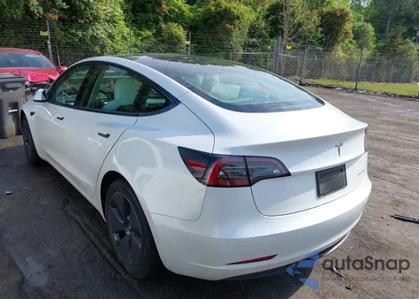 2023 Tesla Model 3 из США, поврежденный, VIN 5YJ3E1EB6PF632320
